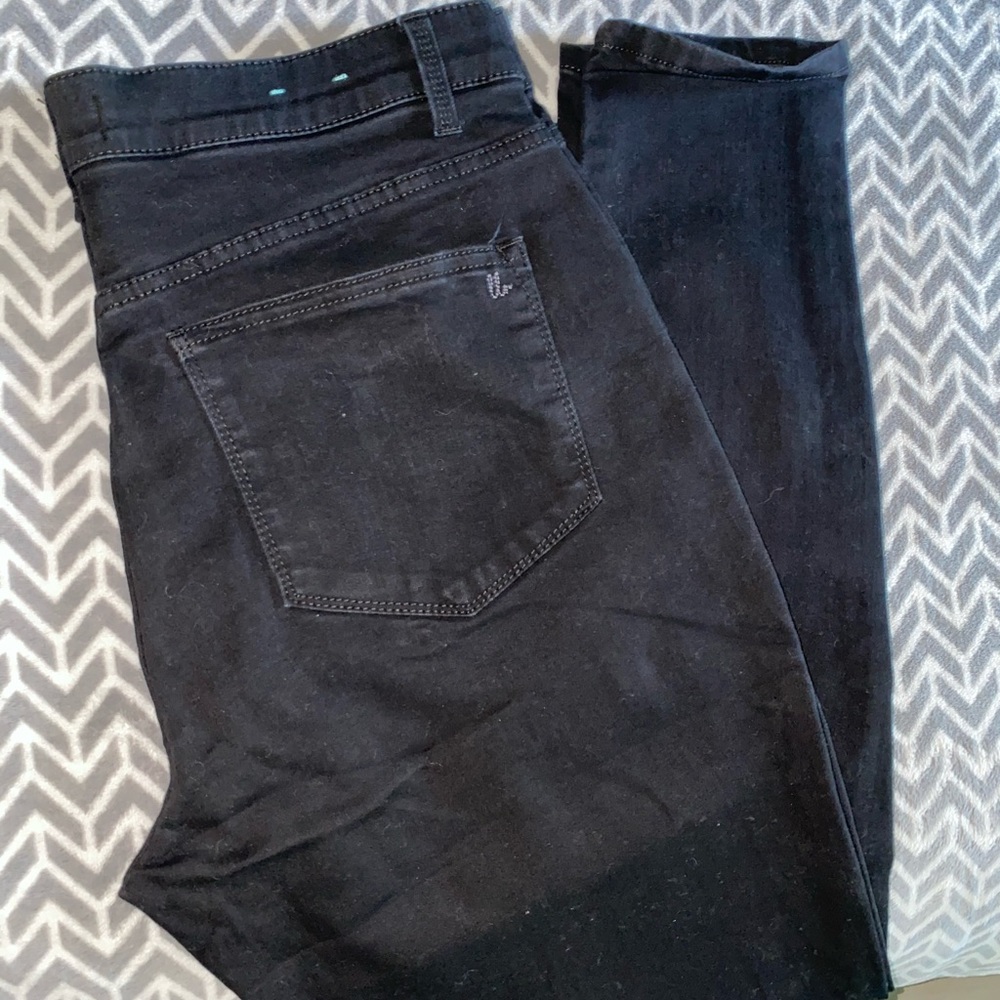 Lularoe black denim jeans